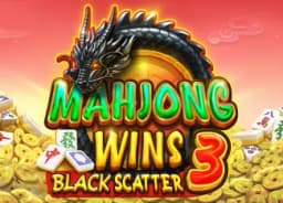 a-remuweb: Mahjong Wins 3 - Black Scatter